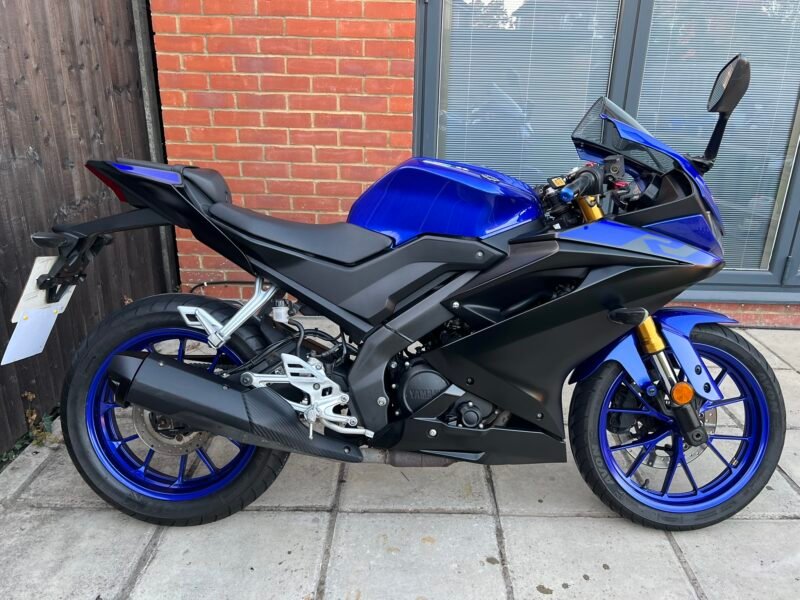 2019 Yamaha YZF R125 ABS - New Shape
