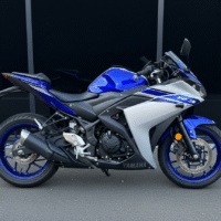 2016 Yamaha YZF-R3 with only 4795 Miles, 2 Former Keepers