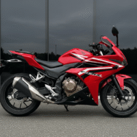 Honda CBR500R with 13K Miles Only