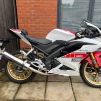 2022 Yamaha YZF-R125 60th GP Anniversary Edition, 1K Miles Only and 1 Owner